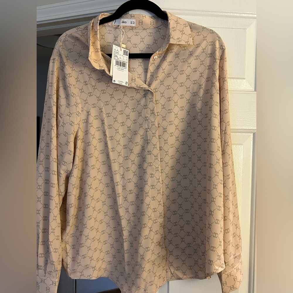 Pink blouse